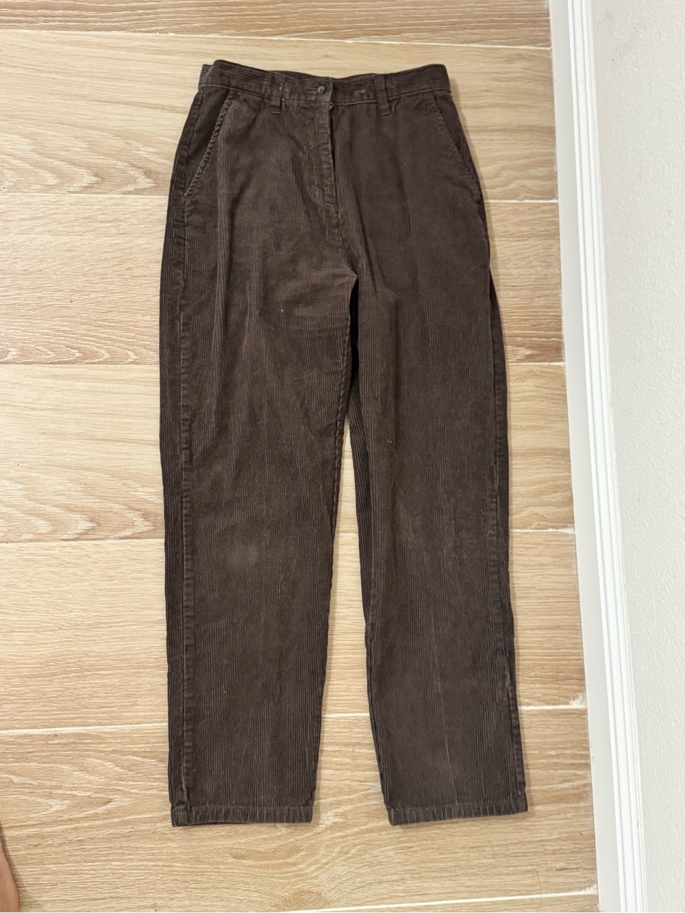 Men's Corduroy Casual Pants - Brown